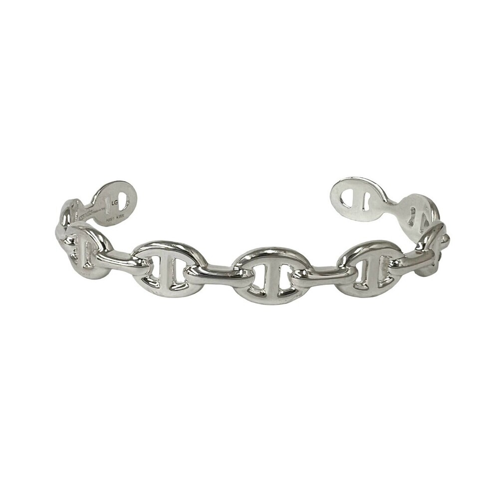 HERMES Silver Bracelet